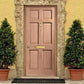 LPD Colonial 6 Panel Dowelled Hardwood External Door - Unfinished