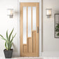 LPD Coventry 3 Light Oak Internal Door - Pre Finished