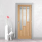 LPD Coventry 3 Light Oak Internal Door - Pre Finished