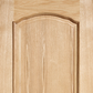 LPD Louis RM2S Oak Internal Door - Unfinished