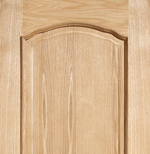 LPD Louis RM2S Oak Internal Door - Unfinished