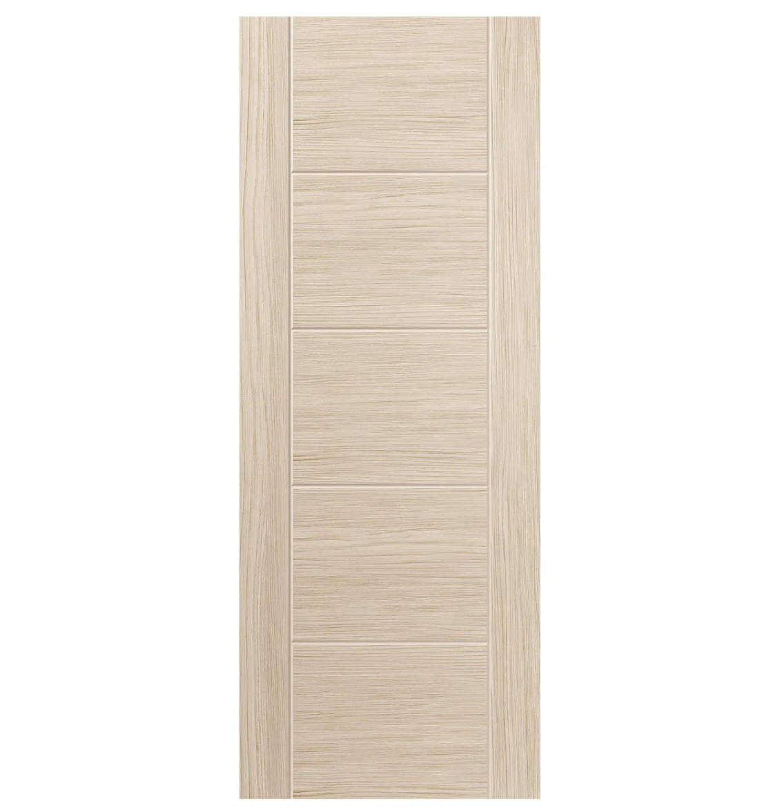 JB Kind Tigris Ivory Laminate Internal Door - Pre Finished