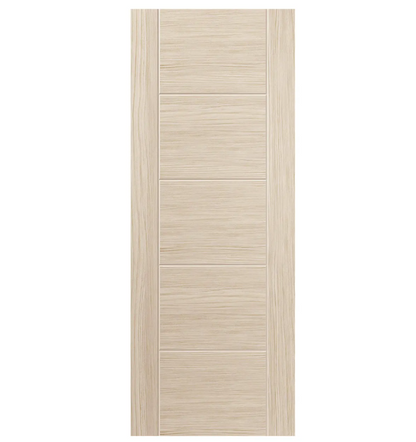 JB Kind Tigris Ivory Laminate Internal Door - Pre Finished