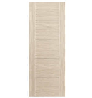 JB Kind Tigris Ivory Laminate Internal FD30 Fire Door - Pre Finished