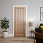 LPD Mexicano Oak Internal FD30 Fire Door - Pre Finished
