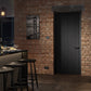 LPD Montreal Dark Charcoal Internal Door - Pre Finished