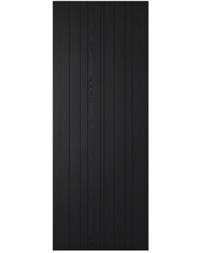 LPD Montreal Dark Charcoal Internal Door - Pre Finished