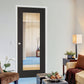 LPD Diez Charcoal Black Internal Door - Pre Finished