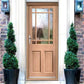 LPD Warwick Unglazed Hardwood External Door - Unfinished