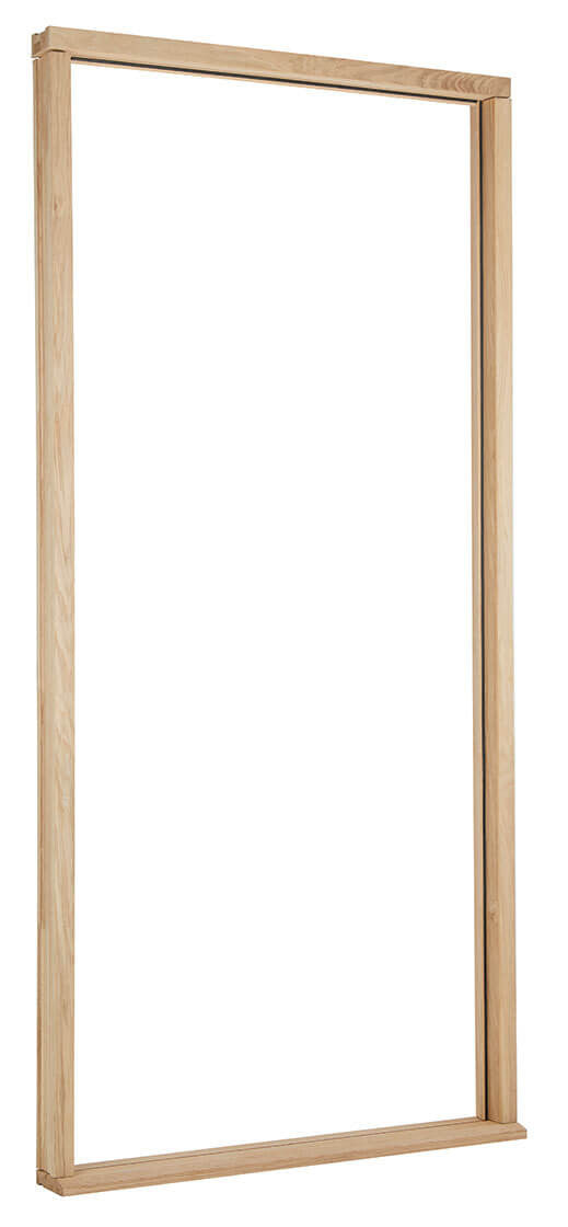 LPD Universal Oak External Door Frame & Cill - Unfinished