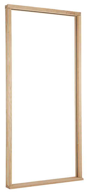 LPD Universal Oak External Door Frame & Cill - Unfinished