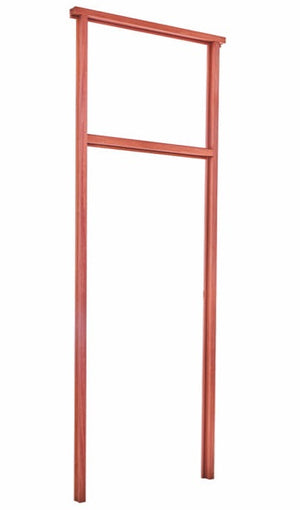 LPD Universal External Hardwood Fanlight Door Frame