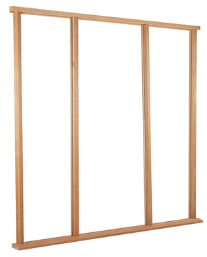 LPD Universal Hardwood Vestibule Door Frame & Cill