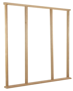 LPD Universal Oak Vestibule Door Frame & Cill