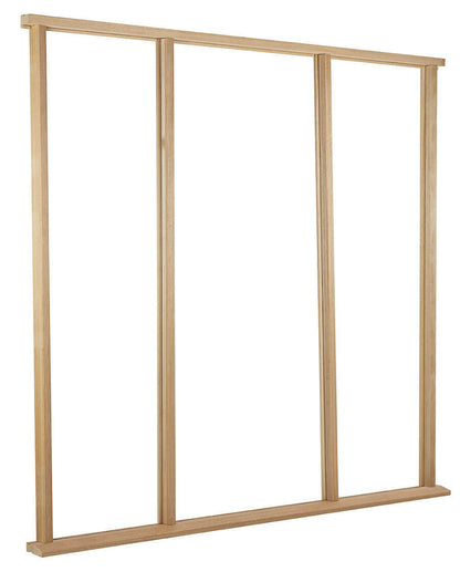 LPD Universal Oak Vestibule Door Frame & Cill