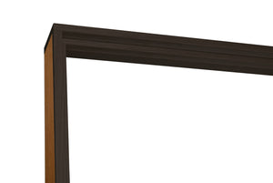 LPD Black Internal Door Lining - 2.1m x 1.1m