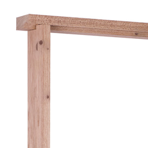 LPD Redwood Internal Door Lining - 2.1m x 1.1m