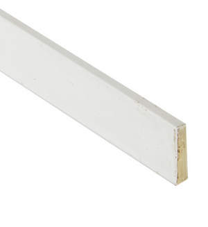 LPD White Primed Fire Only Intumescent - 2100mm