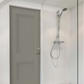 JB Kind Hardwick Classic Panelled White Primed FD30 Fire Door