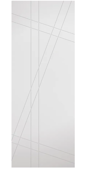 LPD Hastings White Primed FD30 Fire Door