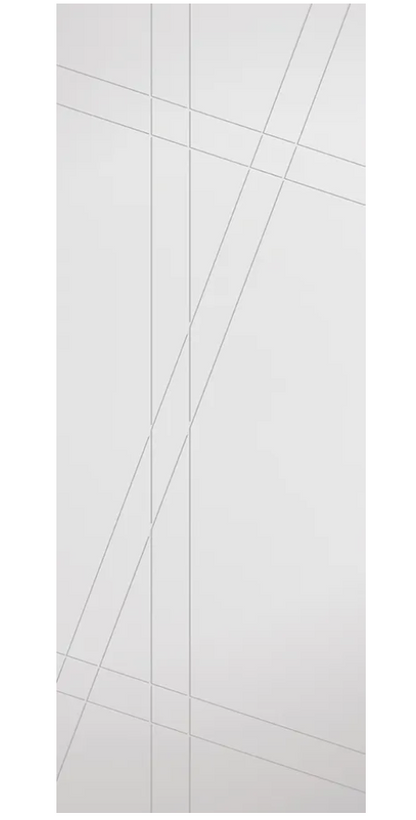 LPD Hastings White Primed Internal Door