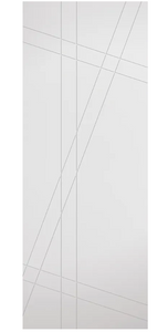 LPD Hastings White Primed Internal Door