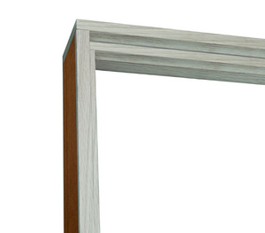 LPD Light Grey Internal Door Lining - 2.1m x 1.1m