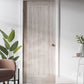 LPD Mexicano Light Grey Laminate FD30 Fire Door - Fully Finished