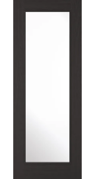 LPD Diez Charcoal Black Internal Door - Pre Finished