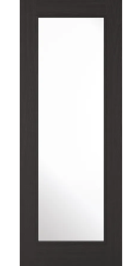 LPD Diez Charcoal Black Internal Door - Pre Finished