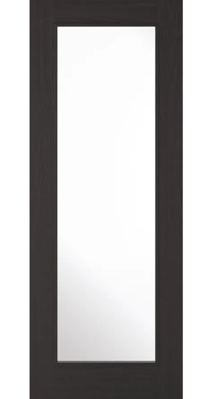 LPD Diez Charcoal Black Internal Door - Pre Finished