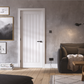 LPD Mexicano White Primed Internal Door