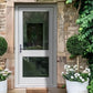 LPD 2XGG Unglazed Hardwood External Door - Unfinished