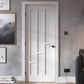 LPD Coventry White Primed 6 Panel Internal Door