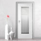 LPD Eindhoven Glazed 1L Traditional White Primed Internal Door
