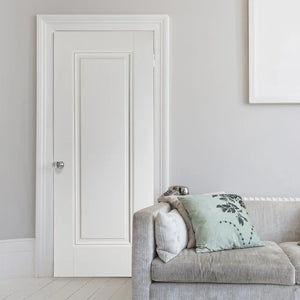 LPD Eindhoven Traditional White Primed Internal Door