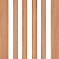 LPD Windsor Unglazed Hardwood External Door - Unfinished