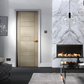 LPD Edmonton Light Grey Oak FD30 Fire Door - Pre Finished