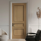 LPD Toledo Traditional Oak FD30 Fire Door - Pre Finished