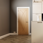 Deanta Amalfi Oak Internal FD30 Fire Door - Pre Finished