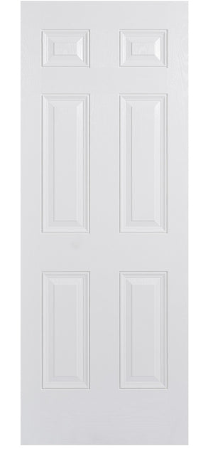 LPD Colonial White GRP External Door