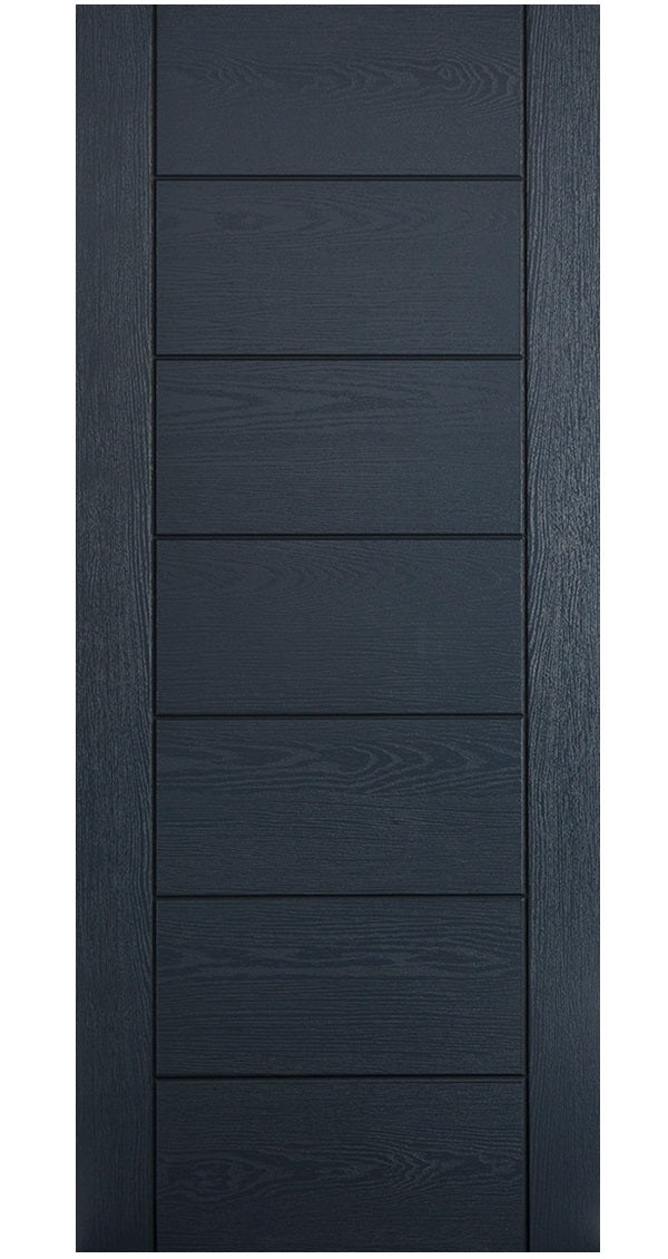 LPD Modica Dark Grey GRP External Door