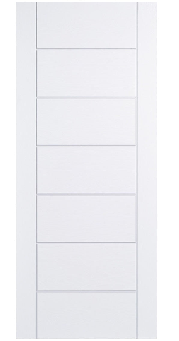 LPD Modica White GRP External Door
