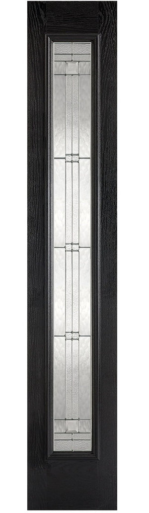 LPD Elegant Black / White GRP Sidelight