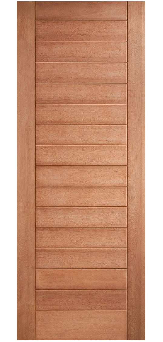 LPD Hayes Hardwood External Door - Unfinished