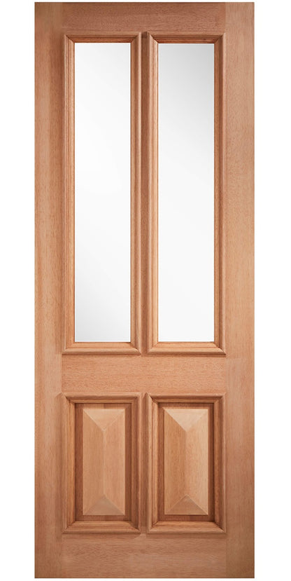 LPD Islington Unglazed Hardwood External Door - Unfinished