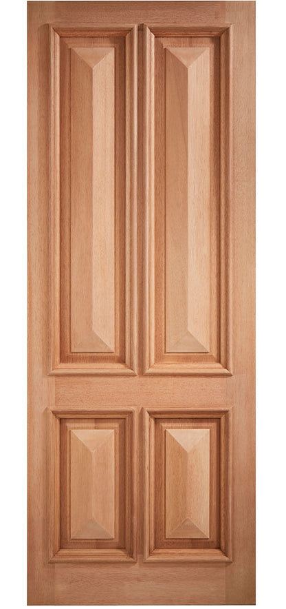 LPD Islington Hardwood External Door - Unfinished