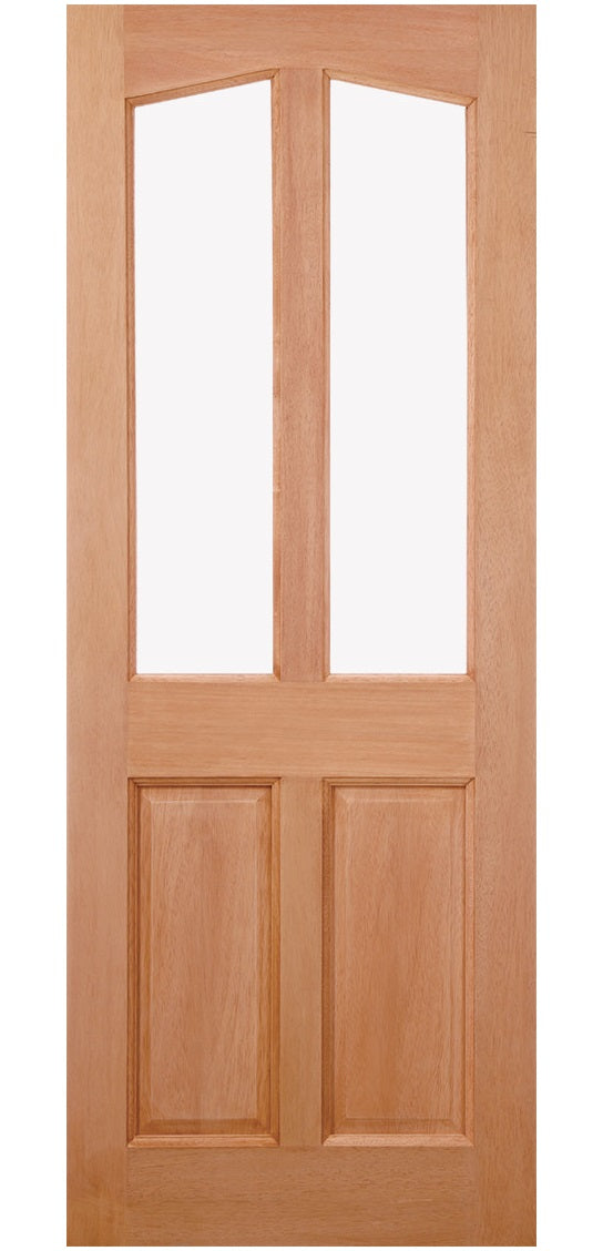 LPD Richmond Unglazed M&T Hardwood External Door - Unfinished