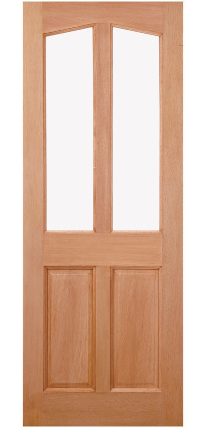 LPD Richmond Unglazed M&T Hardwood External Door - Unfinished