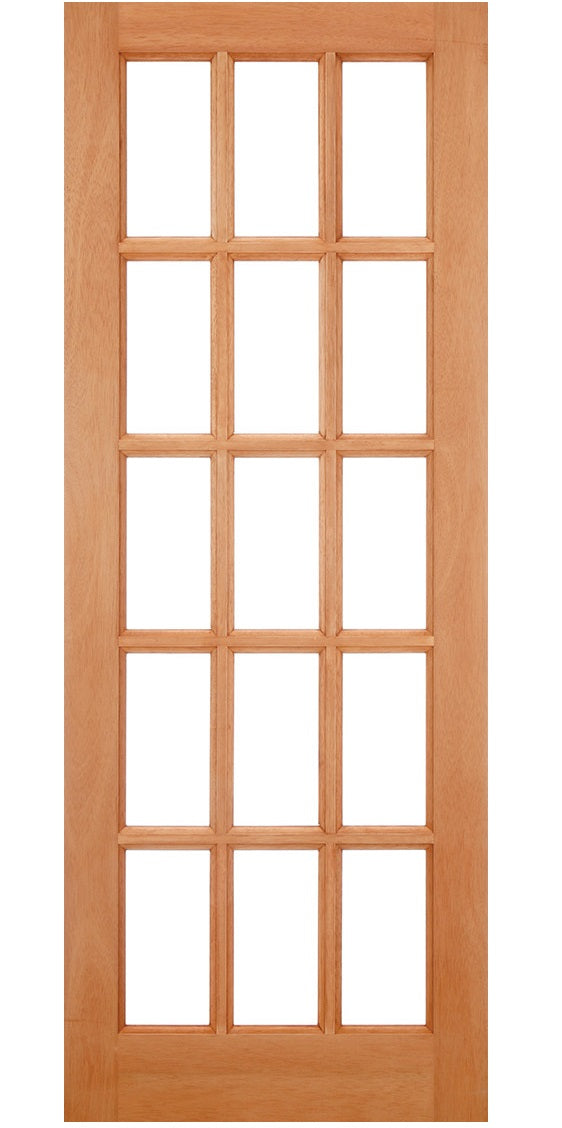 LPD SA Unglazed Hardwood External Door - Unfinished